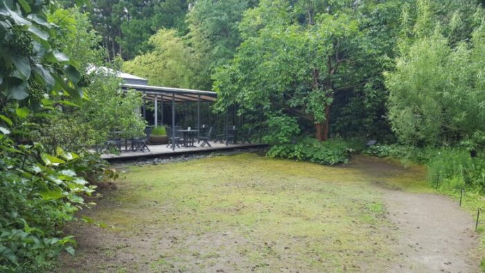 高知県立牧野植物園 レストラン