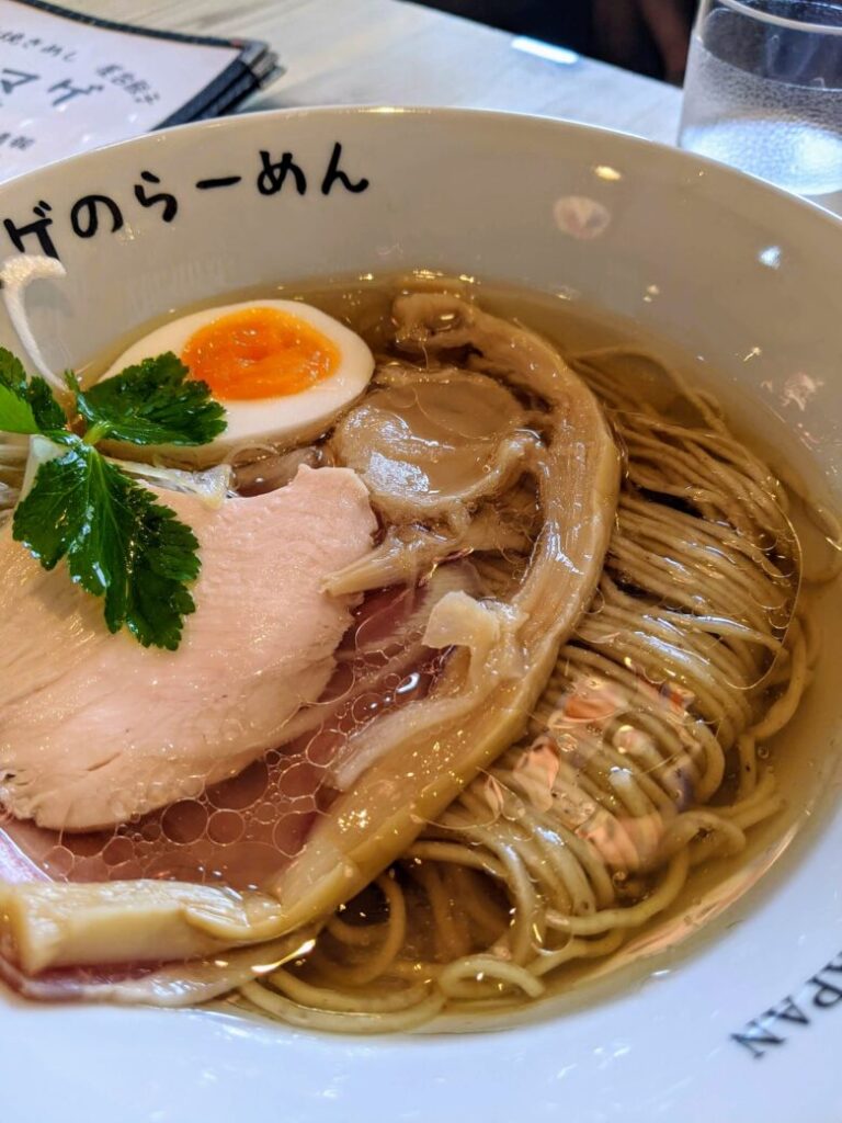 ちょんまげ高知の塩ラーメン