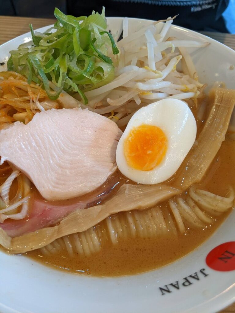 ちょんまげ高知の味噌ラーメン