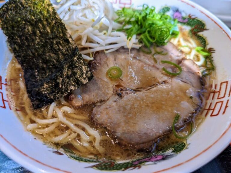 中華そば「楽」ラーメン