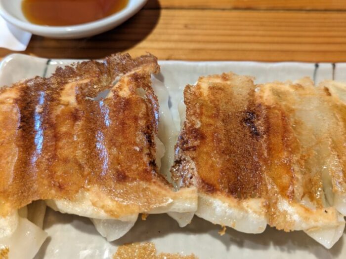 りょう花 高知インター店の餃子の画像