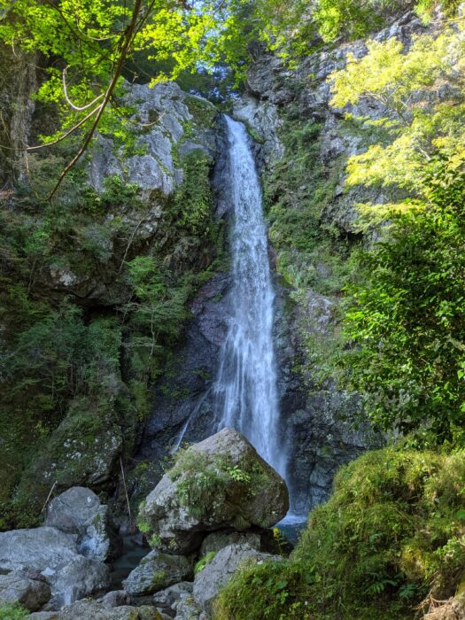 大荒の滝